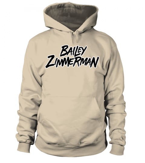 Official Bailey Zimmerman Logo Hoodie Sweatshirt