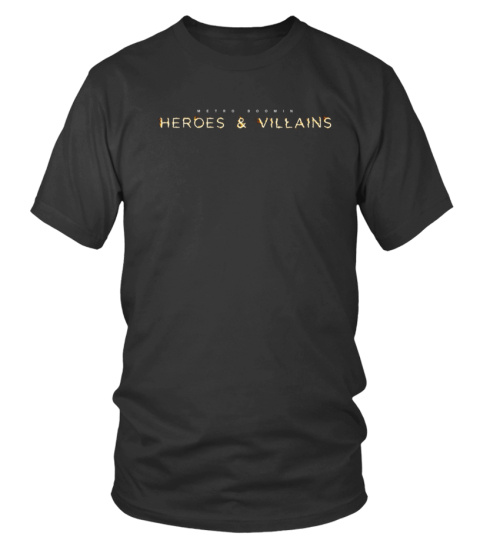 Metro Boomin Heroes And Villains Tee Shirt | Yelish