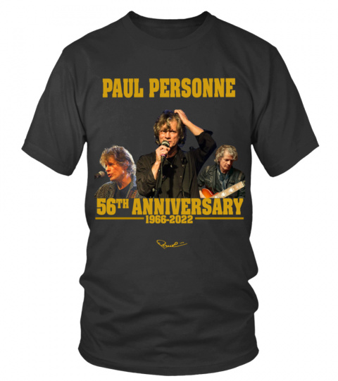 PAUL PERSONNE 56TH ANNIVERSARY