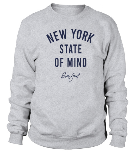 Billy Joel New York State Of Mind Sweatshirt