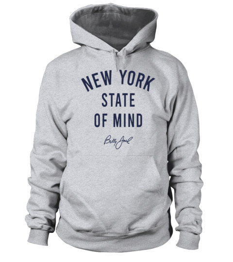 Billy Joel New York State Of Mind Hoodie Sweatshirt