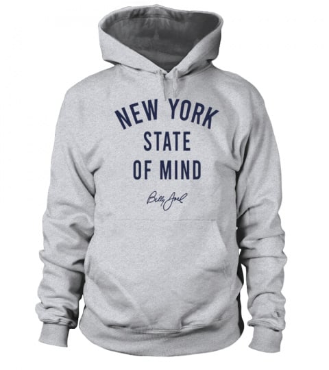 Official Billy Joel New York State Of Mind Hoodie Sweatshirt