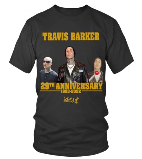 TRAVIS BARKER 29TH ANNIVERSARY