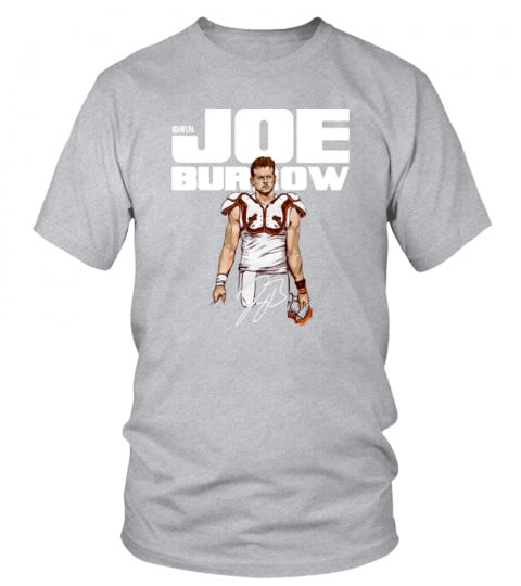 Official Joe Burrow Pads WHT T Shirt