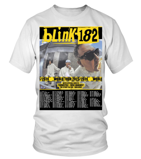 Blink-182 Tour 2023