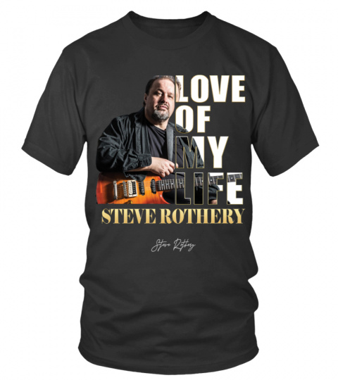 LOVE OF MY LIFE - STEVE ROTHERY