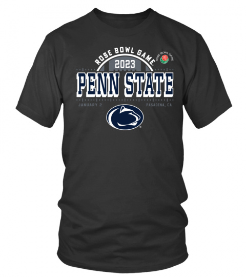 Rose Bowl 2023 Penn State Football Tshirt