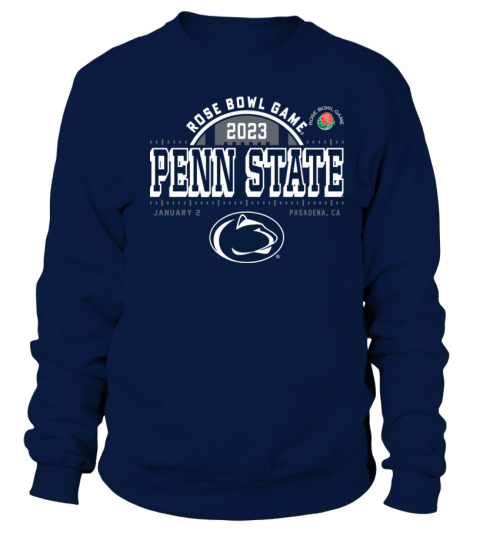 Rose Bowl 2023 Penn State Football Sweatshirt