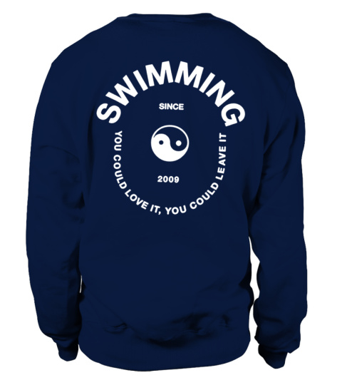 Official Mac Miller Shirt Swimming Yin Yang Hoodie Scribesun