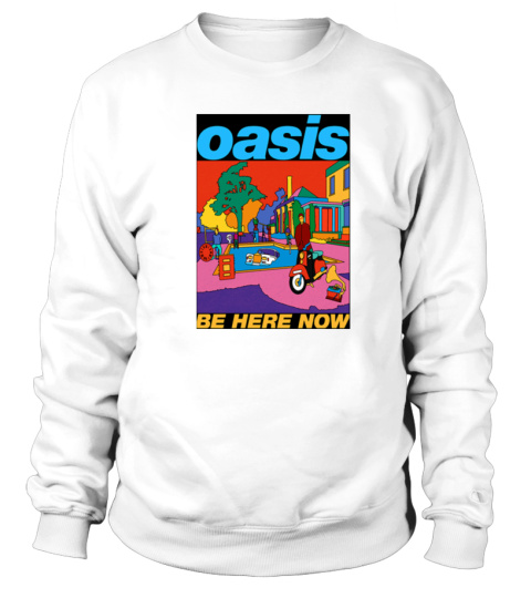 Oasis sweatshirt sale