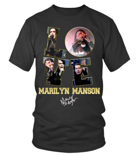 LOVE MARILYN MANSON