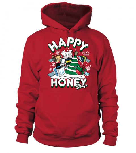 Bee Swarm Happy Honey-Days Hoodie