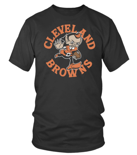 Cleveland Browns Brownie Stiff Arm Hoodie