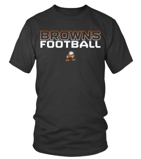 Cleveland Browns Fanatics Branded Brownie The Elf Future Talent Logo T Shirt Scribesun