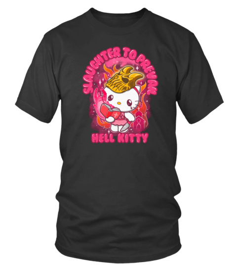 Slaughter To Prevail Hell Kitty Official Clothing Yelish