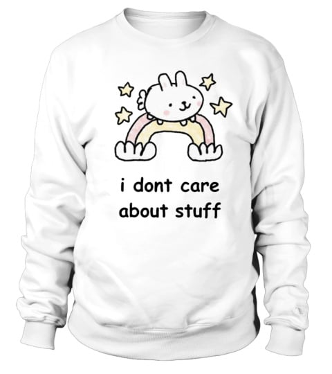 White hotsell stuff sweatshirt