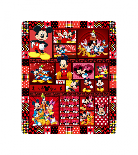 Limited Edition Mickey Mouse LML070508DT Sherpa Blanket