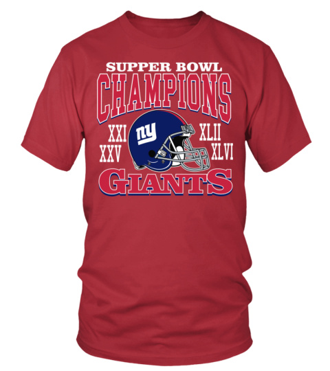 New york giants homage super bowl classics tri blend 2022 shirt