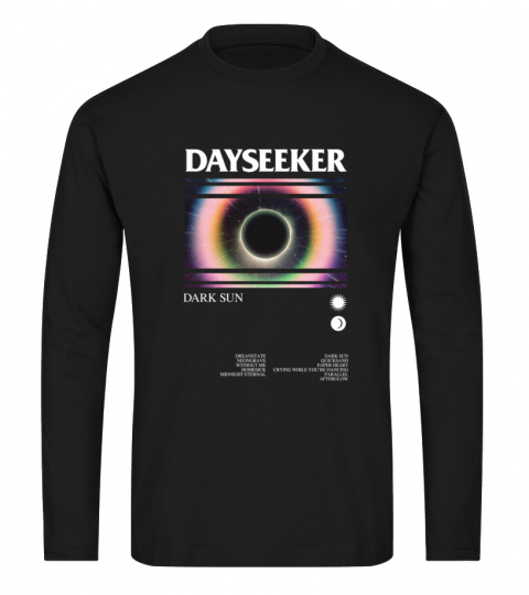 Dayseeker Dark Sun Slbum Longsleeve