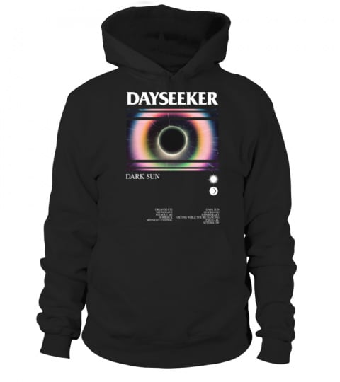 Official Dayseeker Dark Sun Black Hoodie Sweatshirt