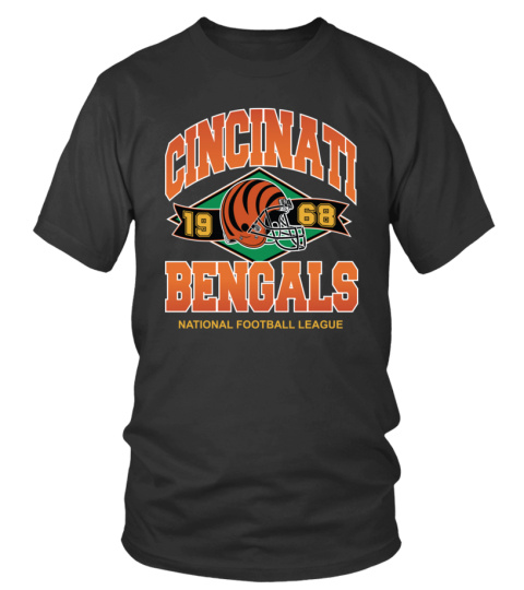 Cincinnati Bengals Vintage Apparel & Jerseys