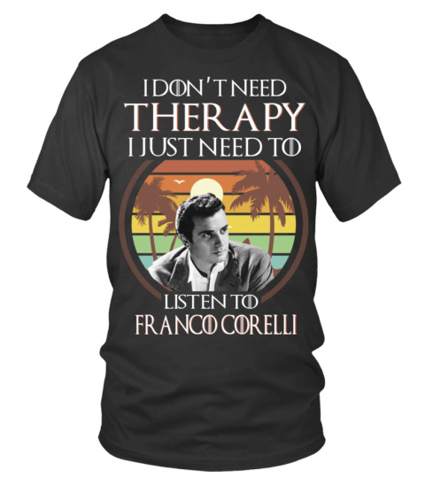 LISTEN TO FRANCO CORELLI