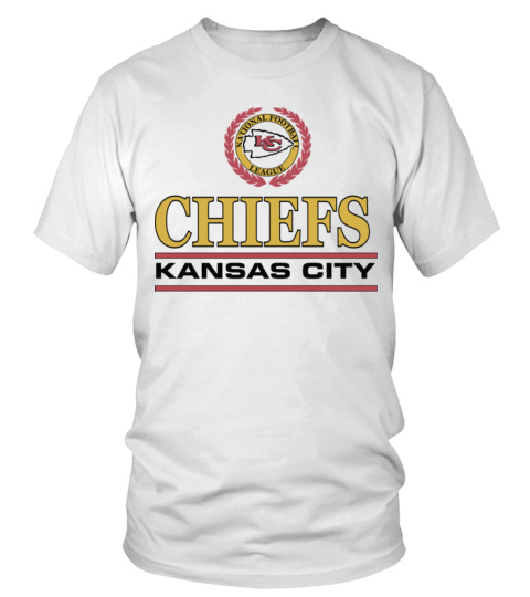 Official Homage Kansas City Chiefs Crest Crewneck