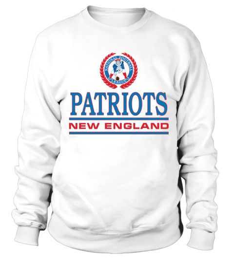 New England Patriots Crest Crewneck