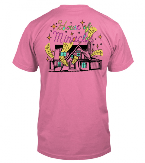 Brandon Lake Merch House Of Miracles Pink T-Shirt