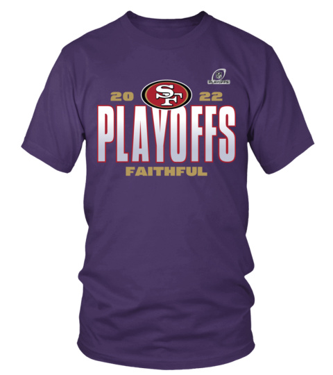 San Francisco 49ers Fanatics Branded 2022 NFL Playoffs Our Time T