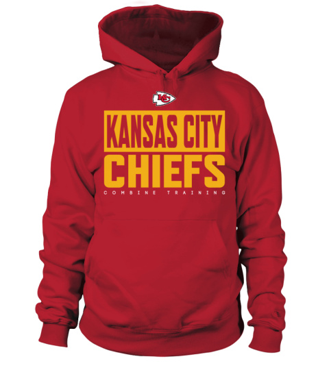 New Era Men's Kansas City Chiefs Combine Offside Red Hoodie