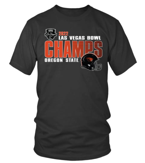 Official Oregon State Beavers Las Vegas Bowl Champions 2022 T-Shirt