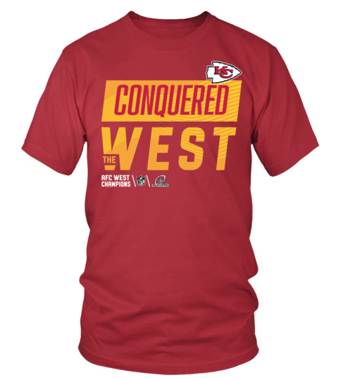 chiefs afc west champs shirt