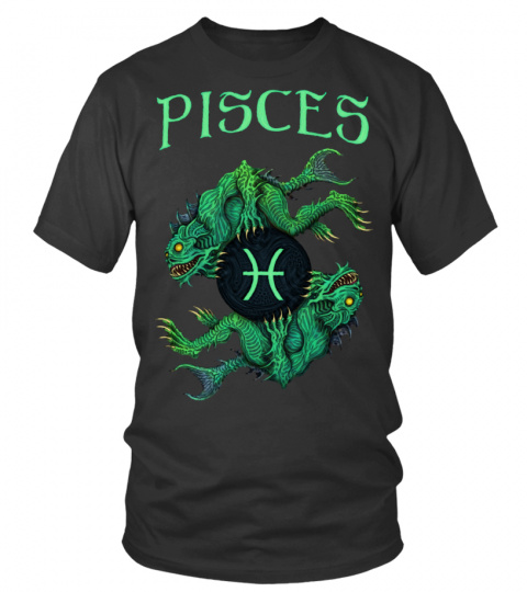 Pisces Zodiac Birthday Shirts