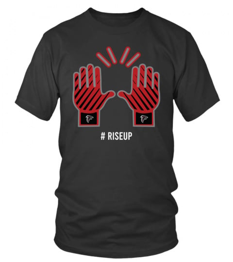 NFL Shop 2022 Men's Atlanta Falcons Pro Line by Fanatics Branded Black  Gloves Rise Up T-Shirt