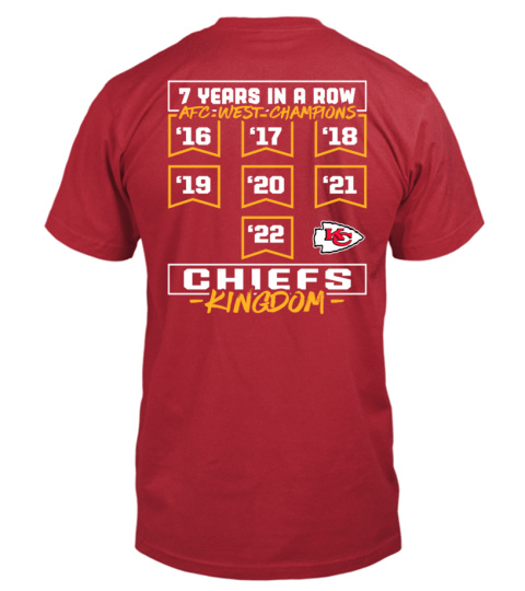 NFL Shop Men's Kansas City Chiefs Fanatics Branded Red Seventh