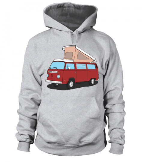 Limited Edition Red Camper hoodie