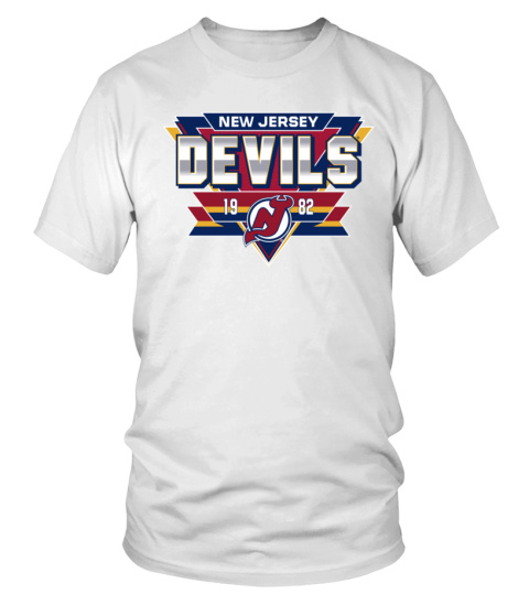 New jersey devils 1982 reverse retro 2.0 fresh playmaker shirt