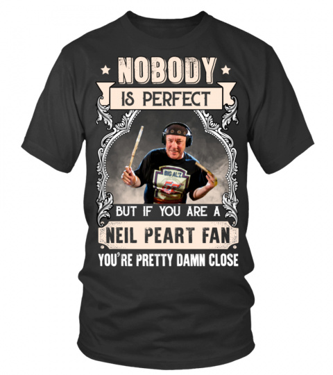 NOBODY IS PERFECT BUT IF YOU ARE A NEIL PEART FAN YOU'RE PRETTY DAMN CLOSE