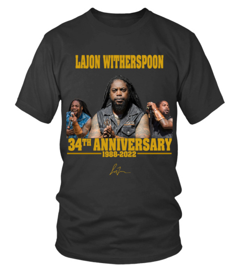 LAJON WITHERSPOON 34TH ANNIVERSARY