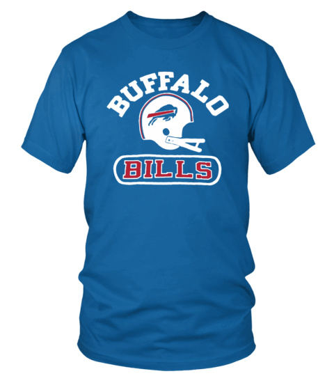 Homage Buffalo Bills Team Helmet Sweatshirt