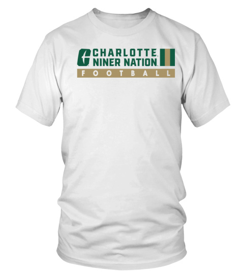 UNC Charlotte 49ers Jersey LS Tee Black