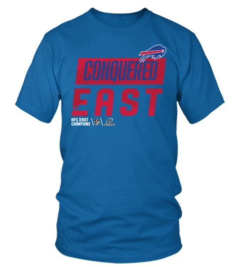 Conquered The East AFC Champions Bills 2022 T-Shirt