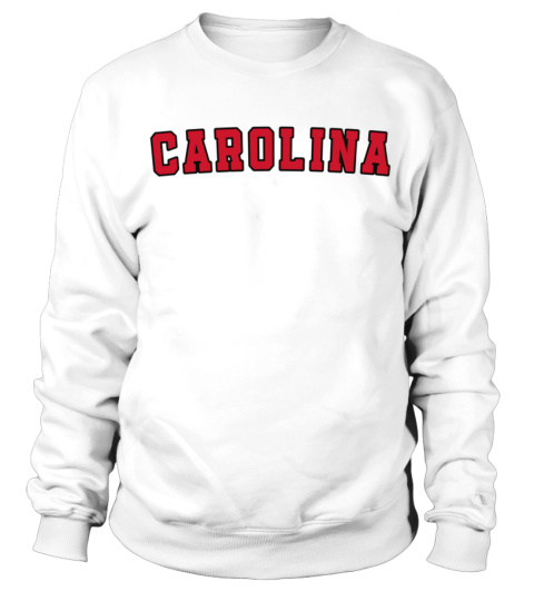 University Of Carolina Crewneck Sweatshirt T Sirt Sweatshirt