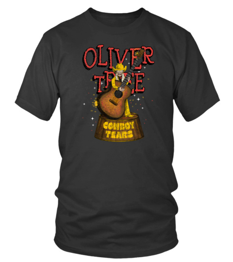 Oliver Tree Cowboy Tears Tour Tshirt