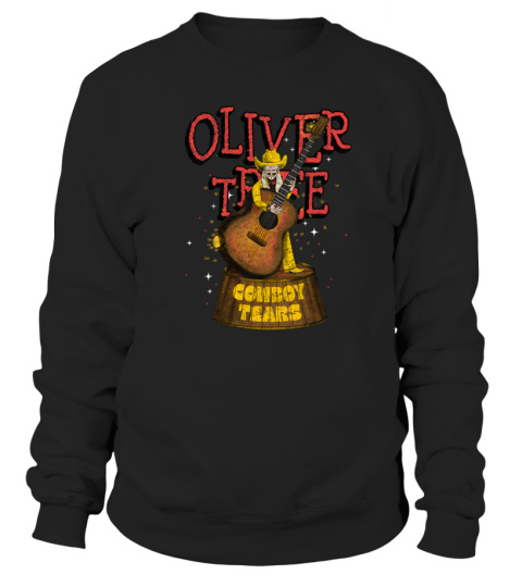 Oliver Tree Cowboy Tears Tour Sweatshirt