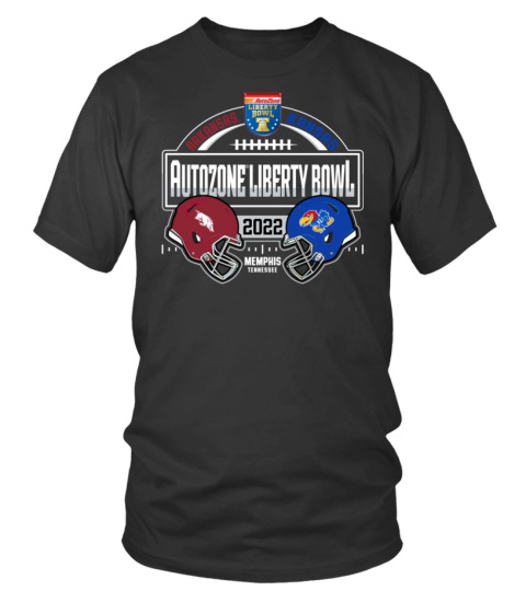 Arkansas Razorbacks Vs Kansas Jayhawks Autozone Liberty Bowl 2022 T Shirt