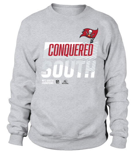 Tampa Bay Buccaneers Conquered the South NFC South Champions shirt