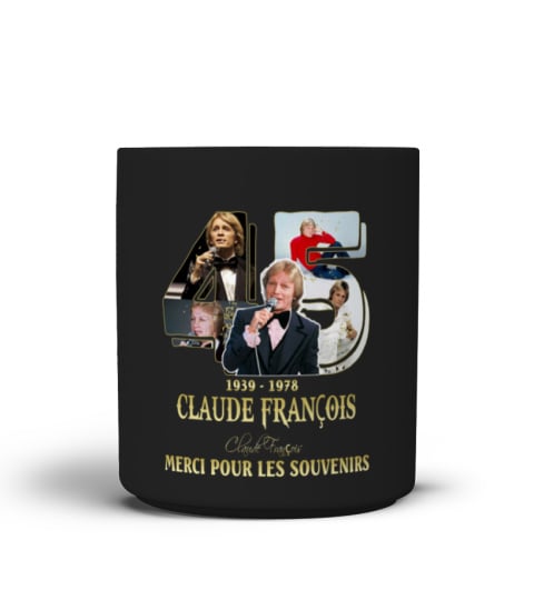 Tasse - MEMORIES Claude François