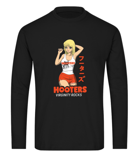 Danny Duncan Anime Hooters Girl Official Clothing